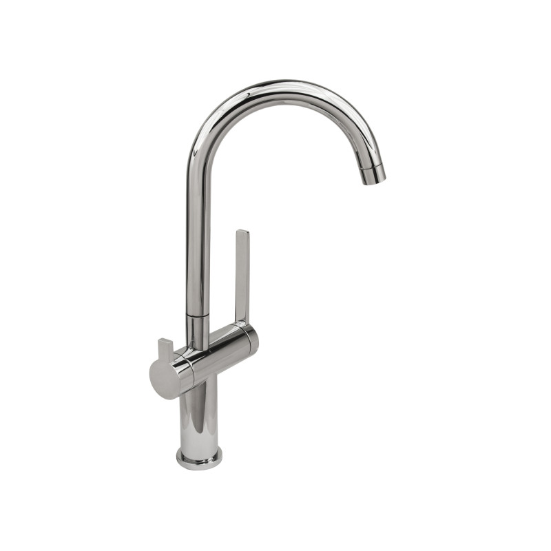 LAPETEK LINO 10-A, chrome, dishwasher valve