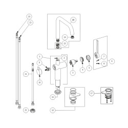 spare parts, s/s optik