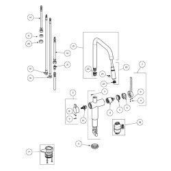 spare parts, matt black