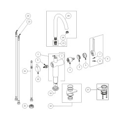 spare parts, antrazite