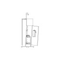 LAPETEK CARDA 6 L, THE SANITIZER STAND'S PART W/O STAND