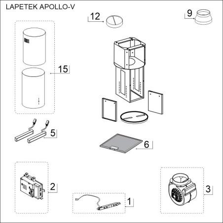 VARAOSAT APOLLO-V