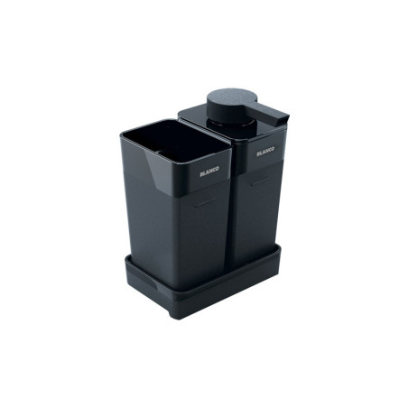 BLANCO  soap dispenser, black