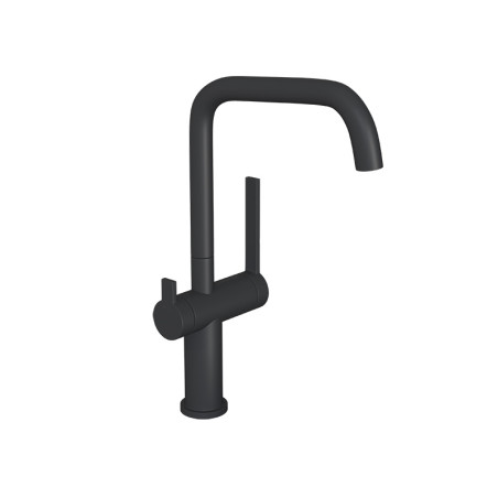 LAPETEK LINO-A, matt black, dishwasher valve