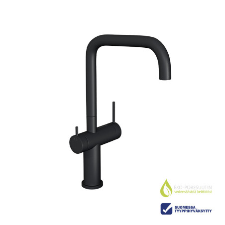 LAPETEK LINOPIN-A, black, dishwasher valve