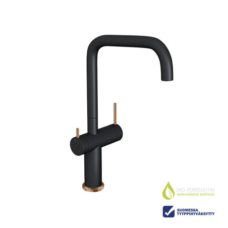 LAPETEK LINOPIN-A, black/copper 1, dishwasher valve