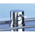 BLANCO dishwasher valve, chrome