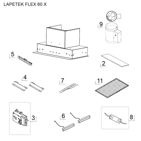 VARAOSAT FLEX 60 X