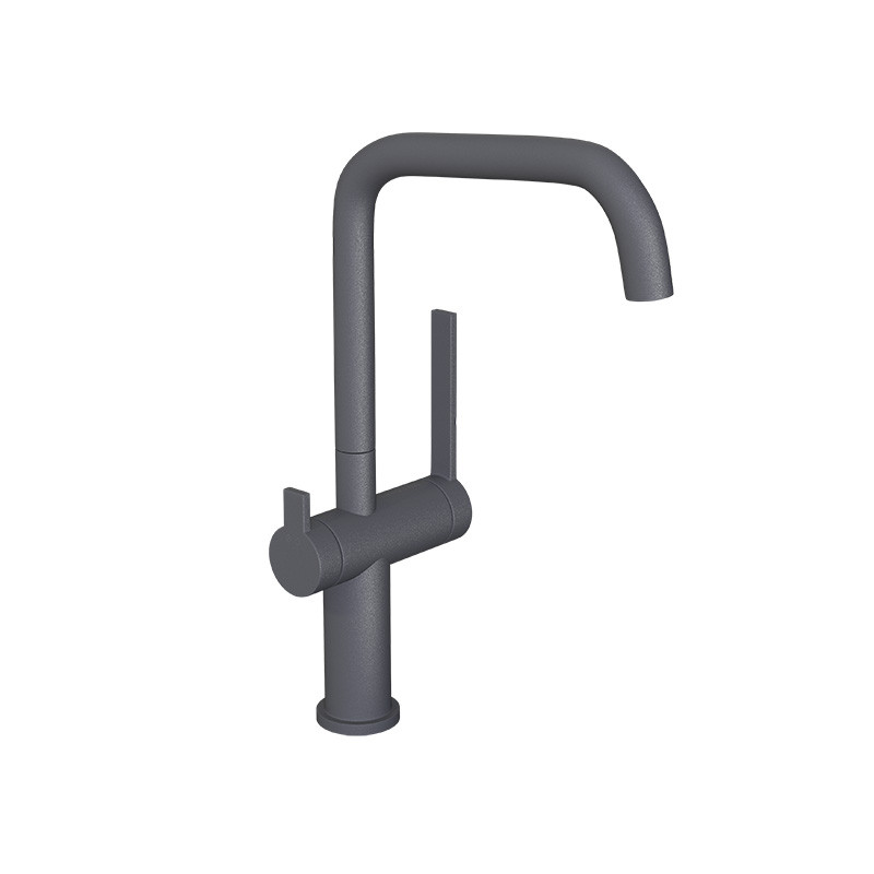 LAPETEK LINO-A, rock gray, dishwasher valve