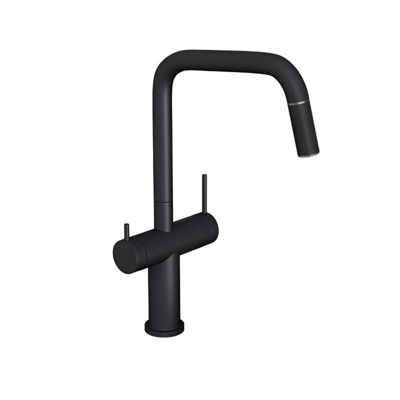 LAPETEK LINOPIN-SA, matt black, dishwasher valve