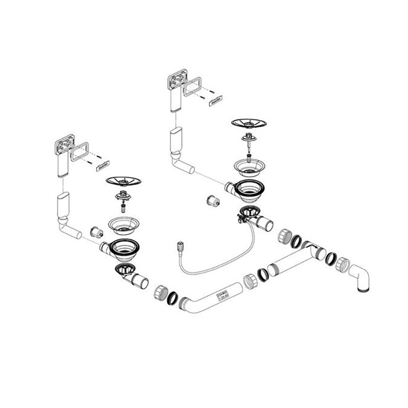 waste kit InFino (Andano 340/340-IFA)