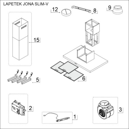 SPAREPARTS JONASLIM-V