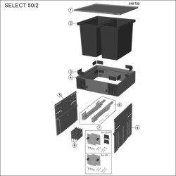 VARAOSAT BLANCO SELECT 50/2