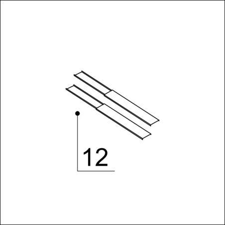 12) Bearing rail  