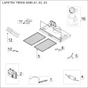 VARAOSAT TREKK-X1, X2, X3