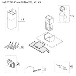 LAPETEK JONA SLIM 60/90