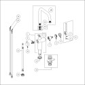 spare parts, antrazite