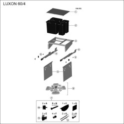 SELECT LUXON 60/4 osat