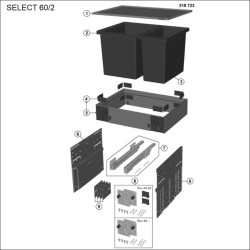 RESERVDELAR BLANCO SELECT 60/2