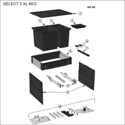 VARAOSAT BLANCO SELECT II...