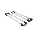 Set top-rails (for 400 mm sinks)