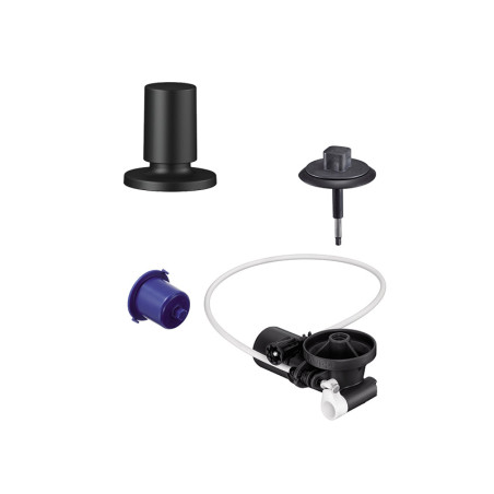 Pop up set InFino round (knob cable bottom valve)