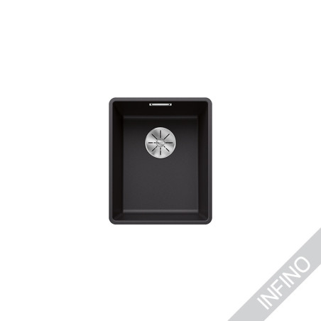 SUBLINE 320-F Silgranit matt black