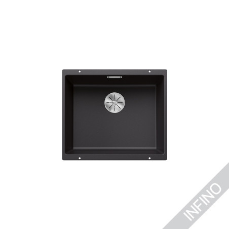 SUBLINE 500-U Silgranit matt black