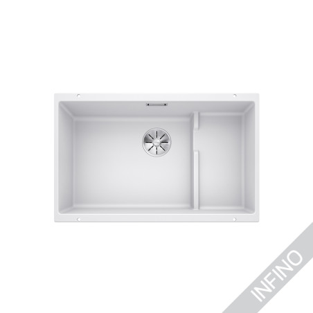 Subline 700-U Level Silgranit white