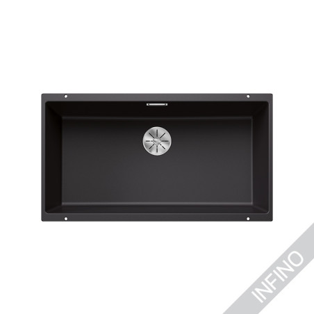 SUBLINE 800-U Silgranit matt black