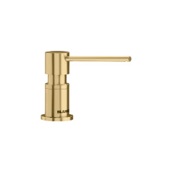 LATO soap dispenser Satin gold