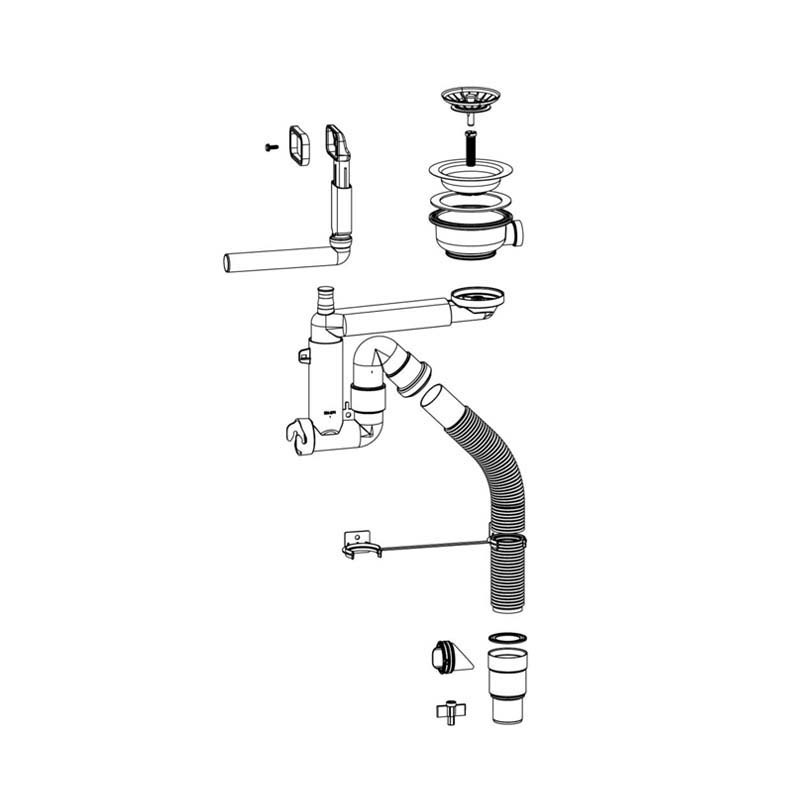 Pohjaventtiilistö Smartloc (Luna-X, Style, Forma)