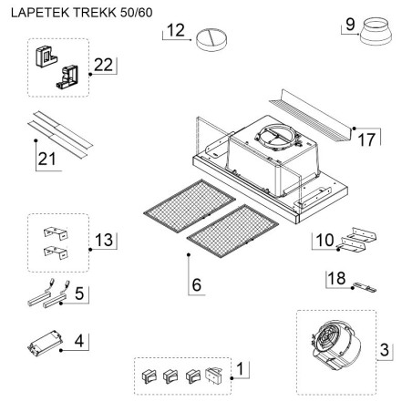 LAPETEK JONA SLIM 60/90