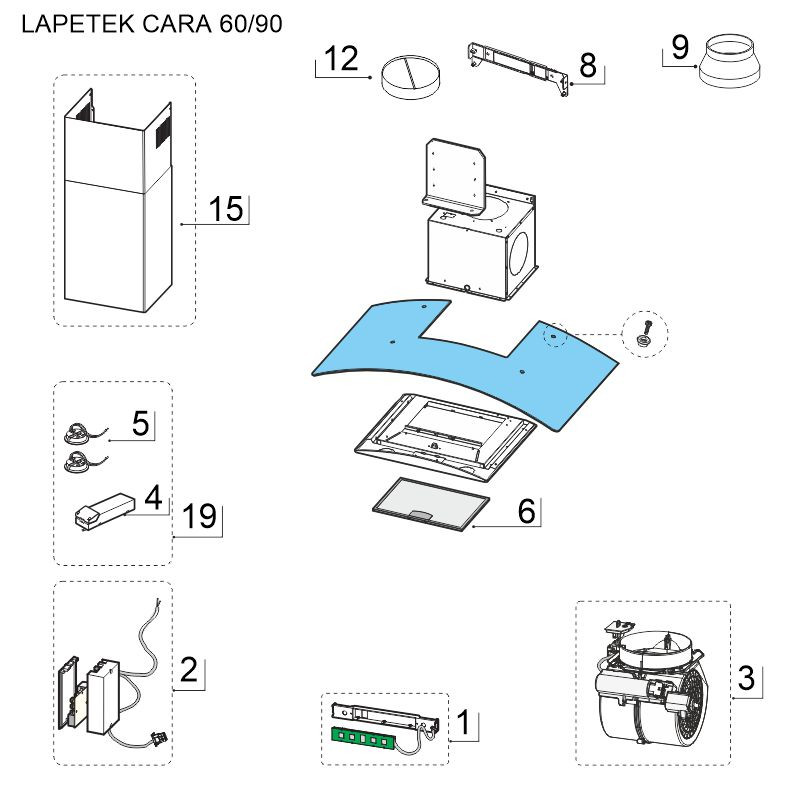 LAPETEK CARA 60/90