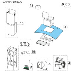 SPAREPARTS CARA-V