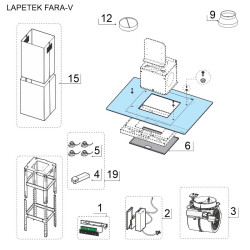 SPAREPARTS FARA-V