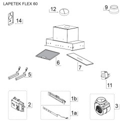 LAPETEK FLEX varaosat