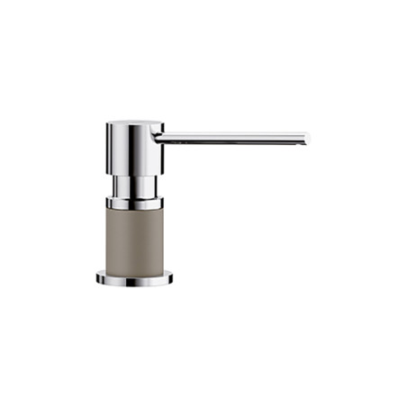 SOAP DISPENSER LATO cr/tartufo