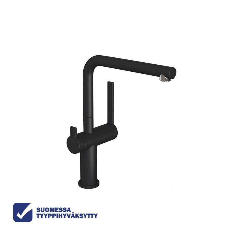 LAPETEK LEVEL-A, anthracite, dishwasher valve