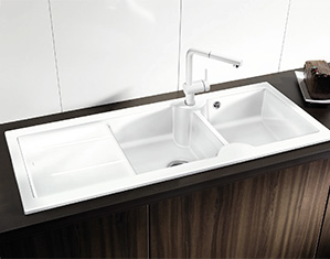 ceramic blanco sink